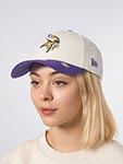Бейсболка NEW ERA арт. 60691264 Minnesota Vikings NFL (ltcotc)